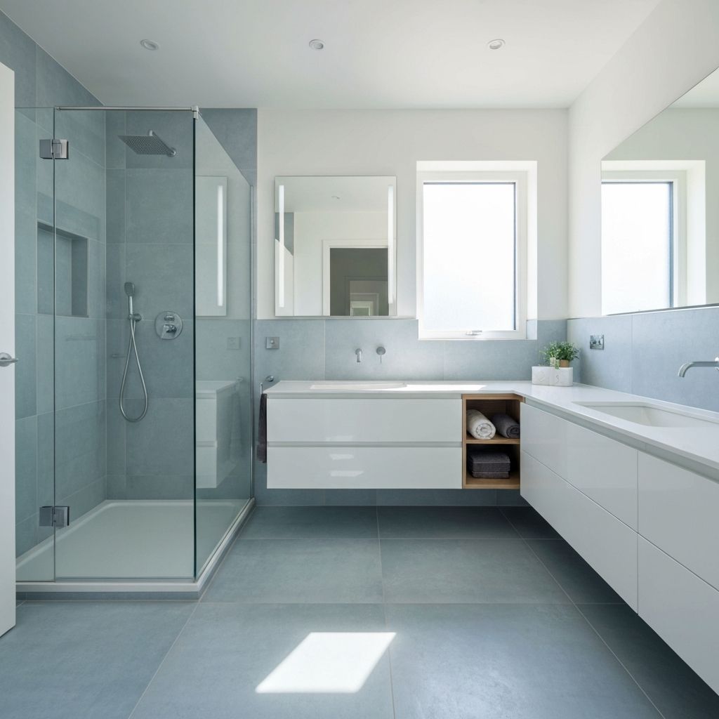 Badsanierung Langenfeld - Nachher